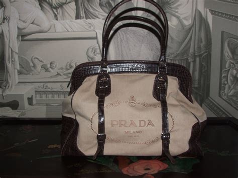 prada milano dal 1913 portmonee|Vintage Prada Handbags and Purses .